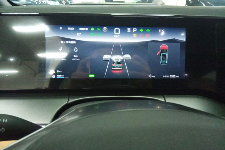 Used BYD Song L DM-i 2024 112 km Beyond Edition Instrument Cluster