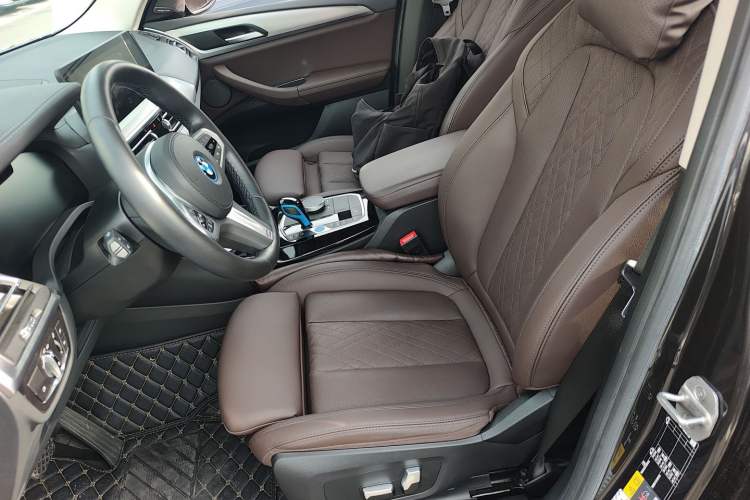 Used BMW iX3 2022 Leading Type Left Front Seat