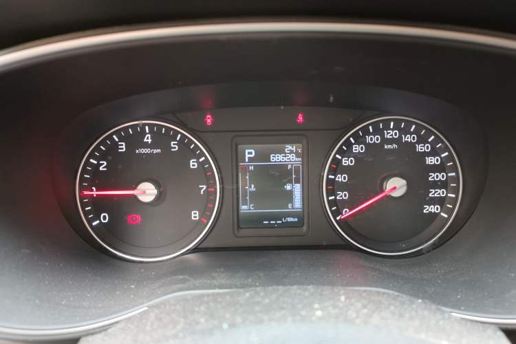 Used Kia KX3 2015 1.6T Automatic Two-Wheel Drive DLX
