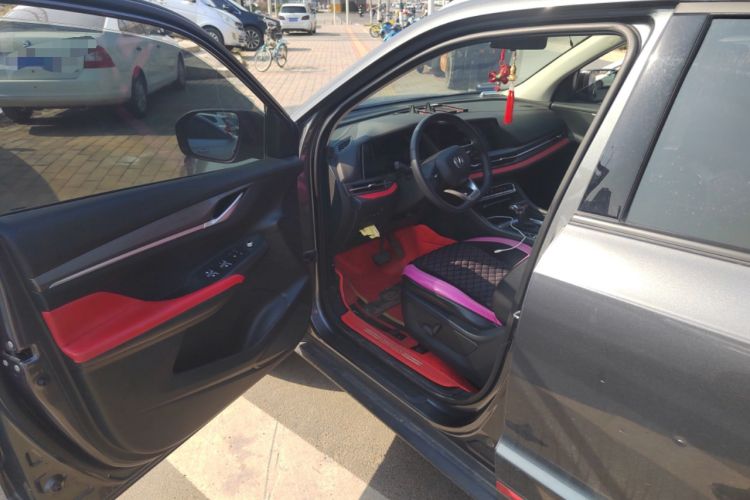 Used CHANGAN CS55PLUS 2021 Blue Whale Edition 1.5T DCT Luxury Model