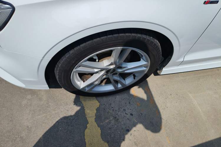 Used Audi A3 2019 Limousine 35 TFSI Fashion Edition China V standard
