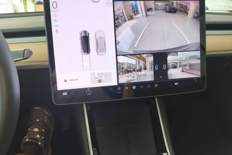 Used Tesla Model 3 2019 Standard Range Rear-Drive Upgraded Version
