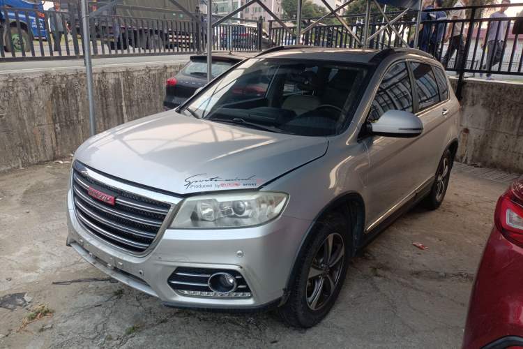 Used Haval H6 2014 Sport Version 1.5T Manual Two-Wheel Drive Elite Edition