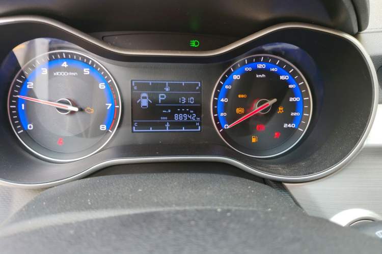 Used Geely Auto Vision 2018 1.5L Automatic Happiness Edition
