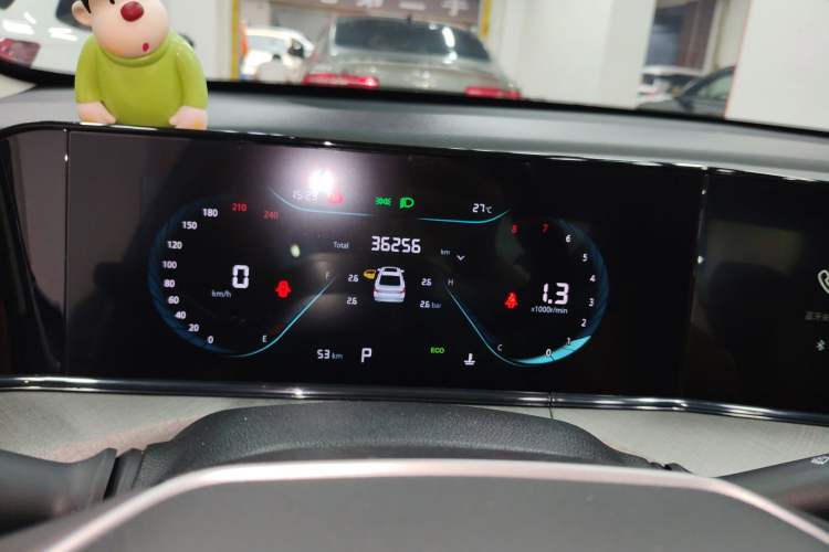 Used CHANGAN Eado 2023 Changan Edition PLUS Blue Whale NE 1.4T GDI DCT Prestige Version Instrument Cluster