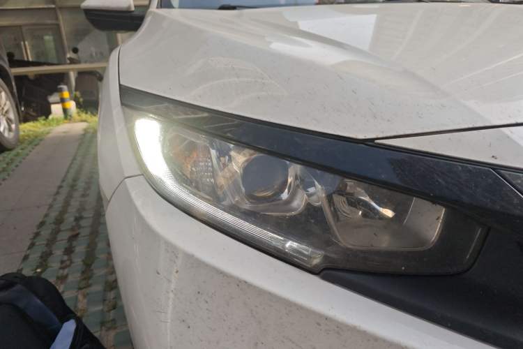 Used Honda Civic 2019 220TURBO CVT Dynamic Edition China VI
