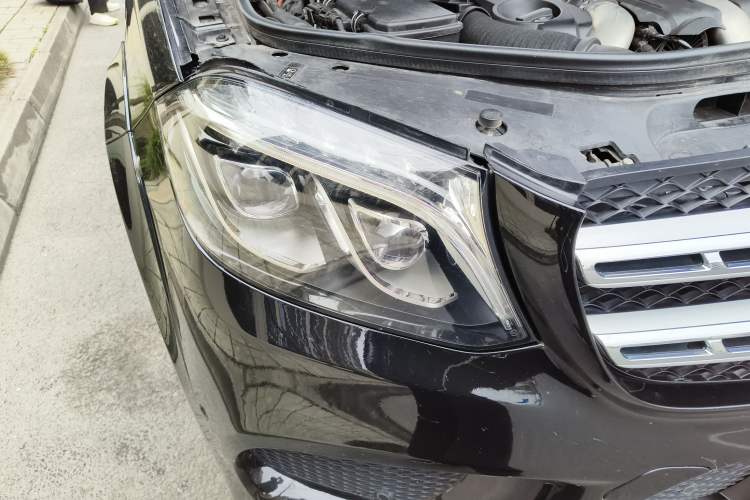 Used Mercedes-Benz GLS 2017 GLS 500 4MATIC