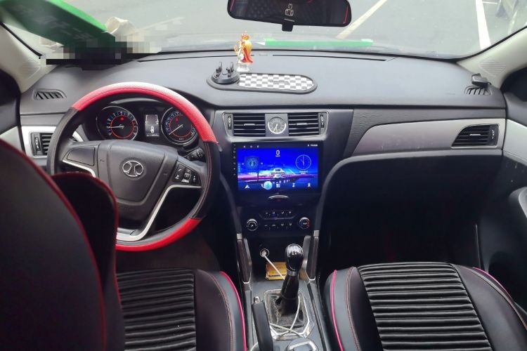 Used BAIC Senova X55 2016 1.5L Manual Comfort Version
