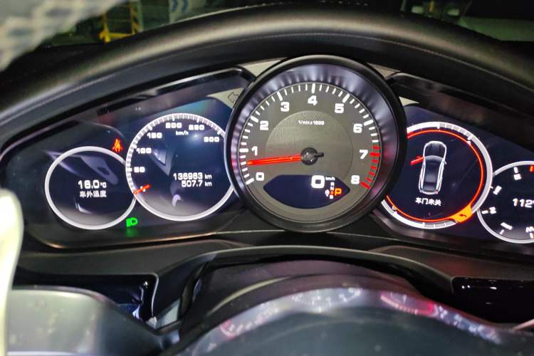 Used Porsche Panamera 2019 Panamera 2.9T Instrument Cluster