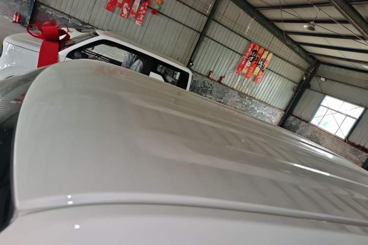 Used Geely Galaxy Panda 2024 Panda Mini 200km Endurance Bear Roof