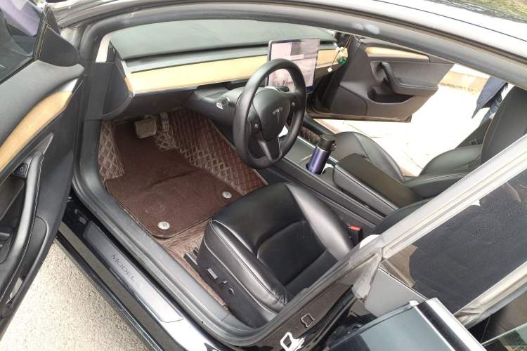 Used Tesla Model 3 2021 Standard Range Rear-Wheel Drive Upgraded Version 3D6
