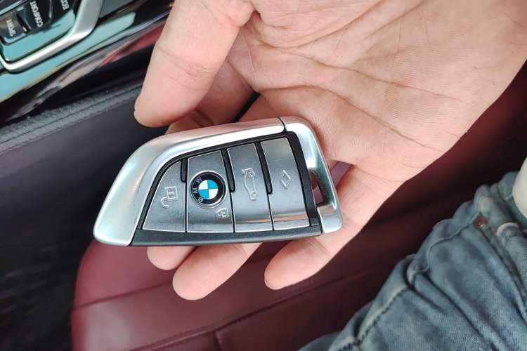 Used BMW 5 Series 2019 530Li Luxury Edition M Sport Package Interior 1