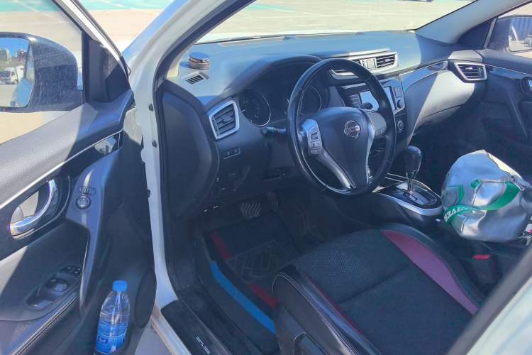 Used Nissan Qashqai 2017 2.0L CVT Smart Enjoyment Version China V Standard Driver Seat