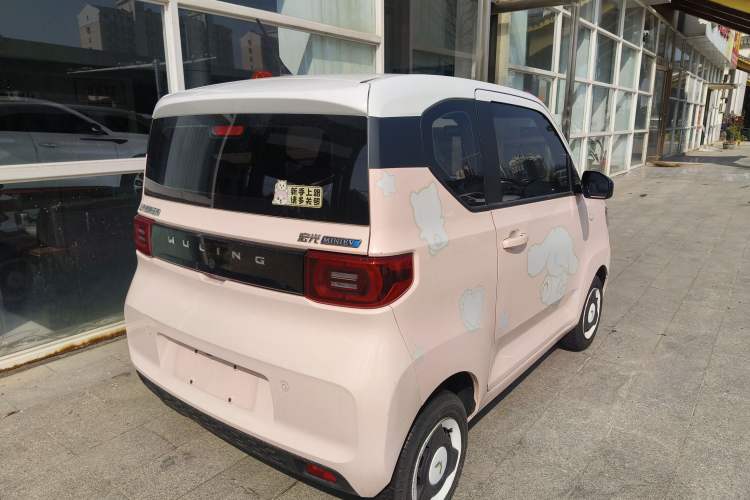 Used Wuling Hongguang MINIEV 2021 Macaron Fashion Model Lithium Iron Phosphate
