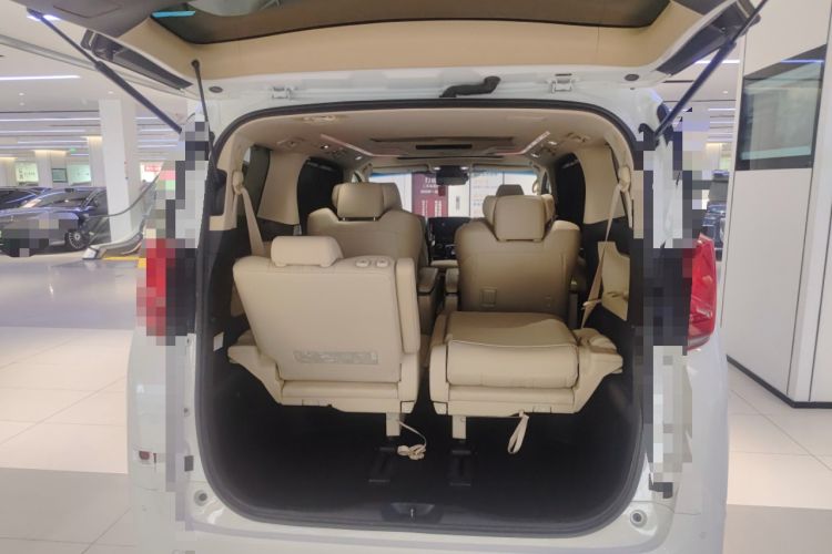 Used Toyota Alphard 2020 Dual-Engine 2.5L Prestige Edition
