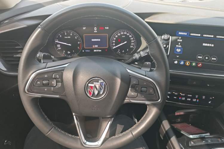 Used Buick Envision 2023 Encore S 552T Two-Wheel Drive Luxury Model Steering Wheel