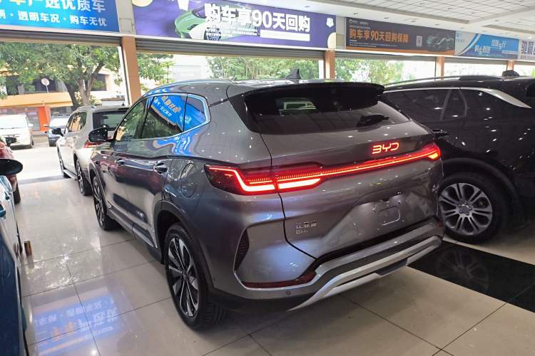 Used BYD Song PLUS New Energy 2025 DM-i Smart Drive 112KM Prestige Model