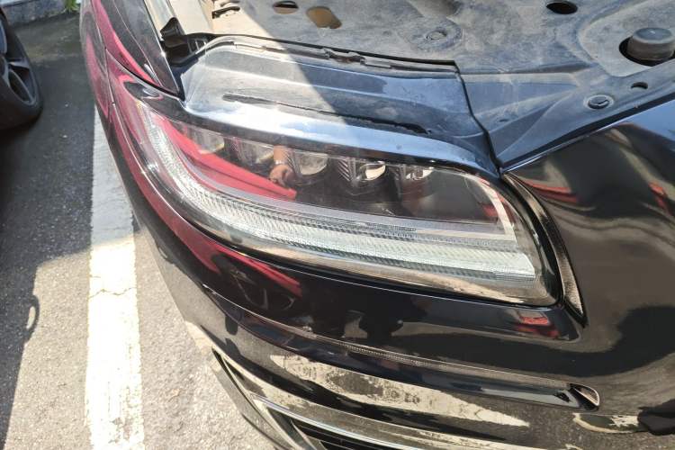 Used Lincoln Nautilus 2019 2.7T Four-Wheel Drive Prestige Edition China VI Standard Right Front Headlight