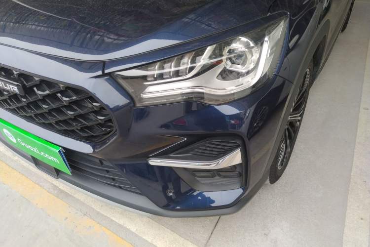 Used JETOUR X90 2020 1.6T DCT Shadow Edition 5 Seats Left Front Headlight