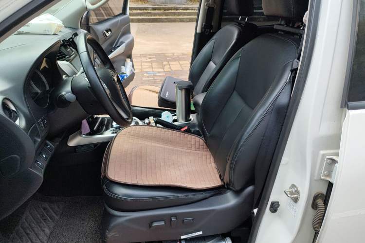 Used Nissan Terra 2020 2.5L XV 4WD Automatic Four-Wheel Drive Flagship Edition Left Front Seat