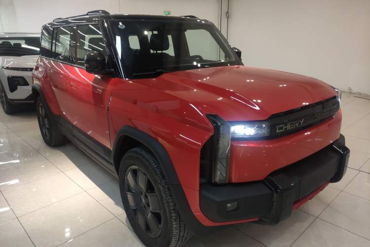 Used Chery Fulwin X3 Plus 2025 Model 501 Four-Wheel Drive Smart Leading Edition
