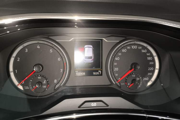 Used Volkswagen Tayron 2019 330TSI Two-Wheel Drive Luxury Model China VI Standard Instrument Cluster