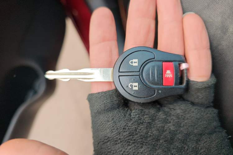 Used Nissan Tiida 2011 1.6L CVT Comfort Model
