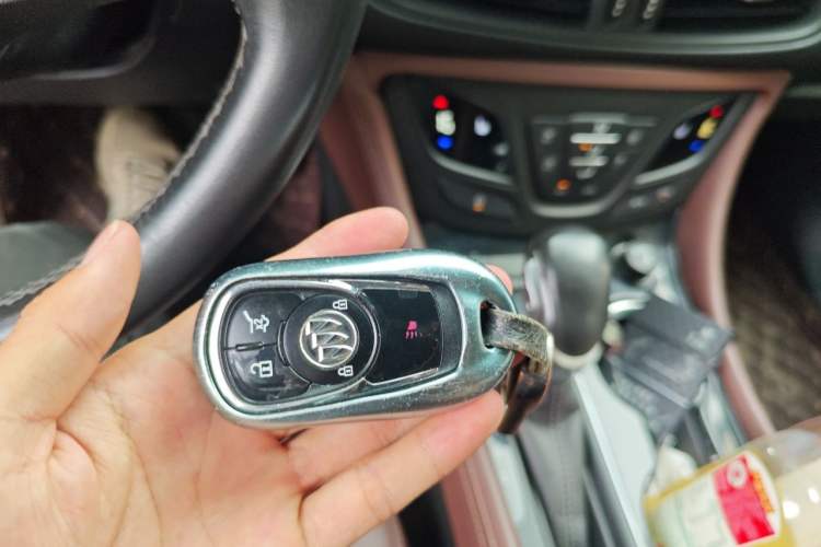 Used Buick Envision 2018 28T Four-Wheel Drive Elite Version

