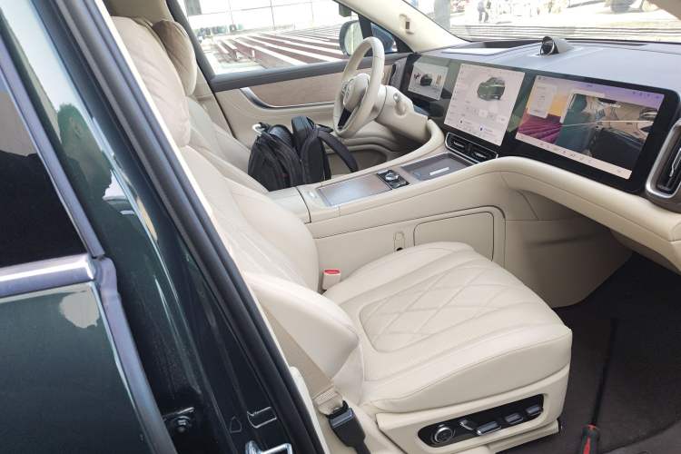 Used Hima AITO M9 2024 Range-Extended Ultra Version 42 kWh 6-Seater Model