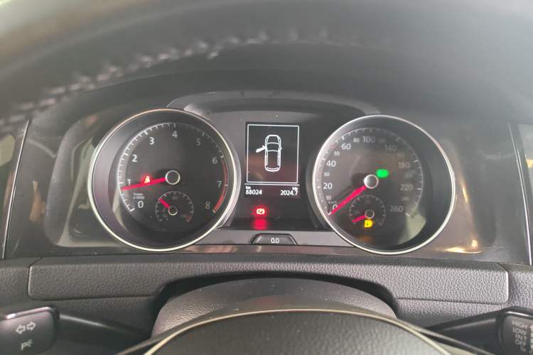 Used Volkswagen Golf 2019 280TSI DSG Comfort Version China V Standard