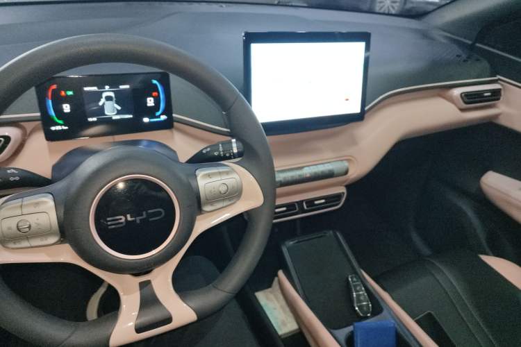 Used BYD Seagull 2025 305km Active Version