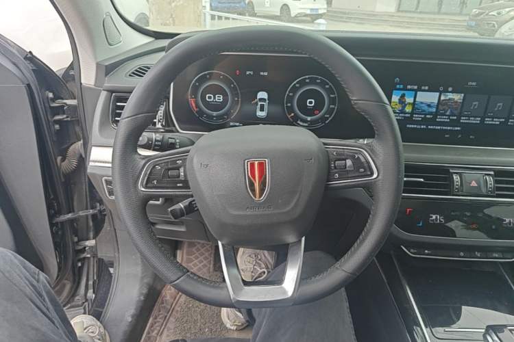 Used Hongqi HS5 2019 2.0T Smart Connect Flagship All-Wheel-Drive Version