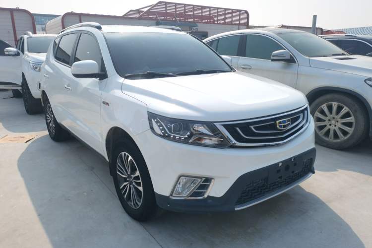 Used Geely Auto Vision X6 2016 1.3T CVT Luxury Model
