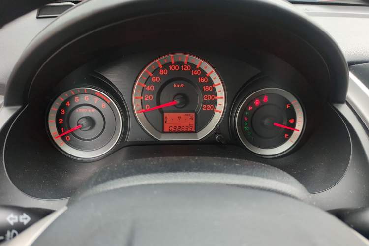 Used Honda City Classic 2008 1.5L Automatic Elite Edition Instrument Cluster