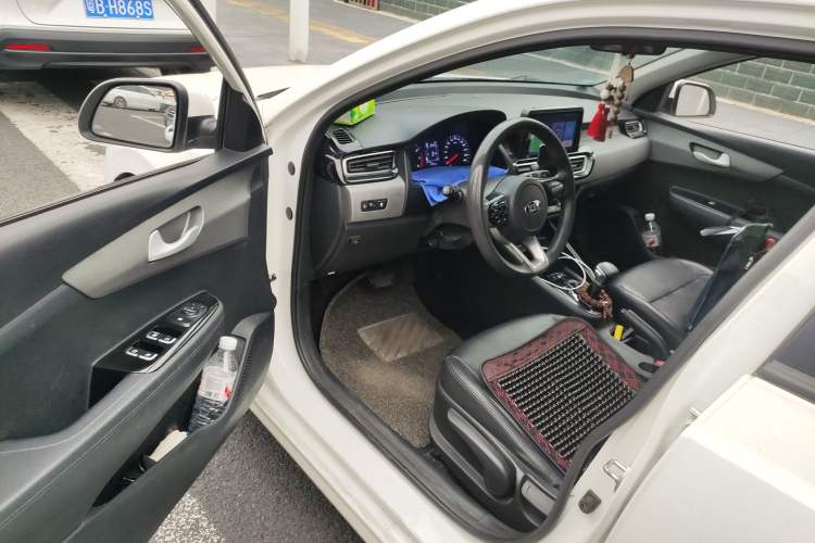 Used Kia Forte 2019 1.6L Automatic Fashion Edition China VI Standard