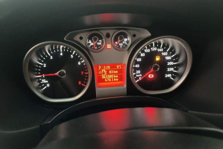 Used Ford Focus 2013 Hatchback Classic 1.8L Automatic Base Model