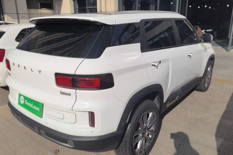 Used Geely Auto icon 2020 1.5TD i9 BSG