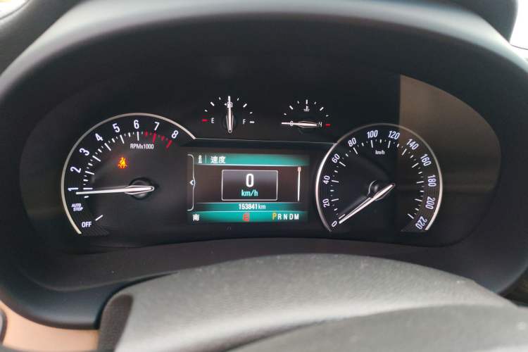 Used Buick GL8 2018 ES 28T Premium Model China VI Standard Instrument Cluster