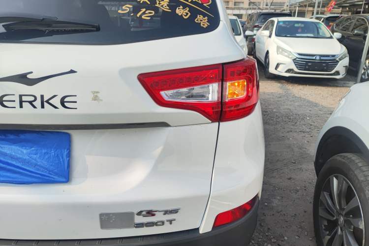 Used Changan CS75 2019 280T Manual Million Edition China VI
