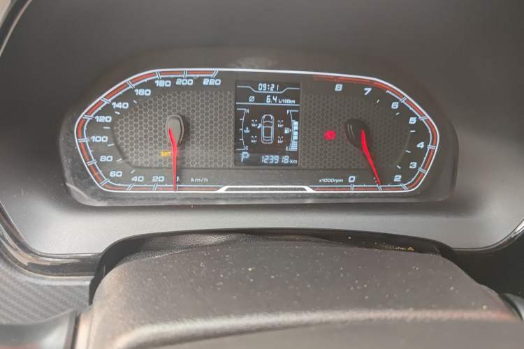 Used Chery Tiggo 3X 2018 1.5L Automatic Luxury Edition Instrument Cluster