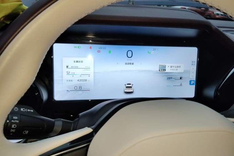 Used Geely Auto Monjaro L 2021 2.0TD DCT EVO Two-Wheel Drive Smart Luxury Version Instrument Cluster