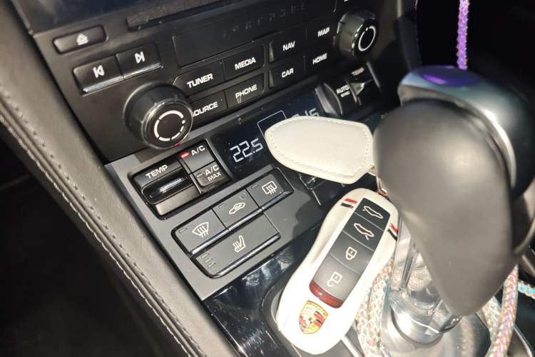 Used Porsche 718 2019 Boxster T 2.0T Vehicle Key