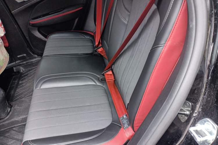 Used ORA Good Cat GT 2022 Mulan Edition 480km Long-Range续航 Left Rear Seat