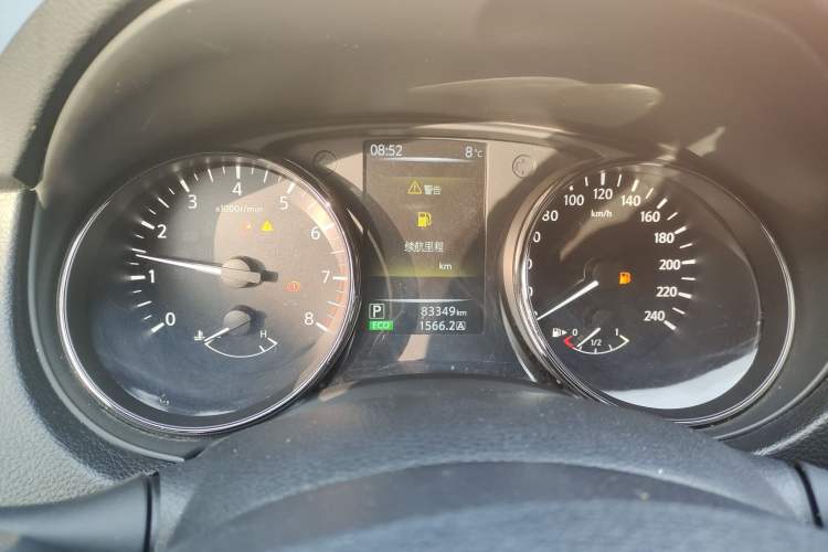 Used Nissan Qashqai 2017 2.0L CVT Smart Enjoyment Version China V Standard
