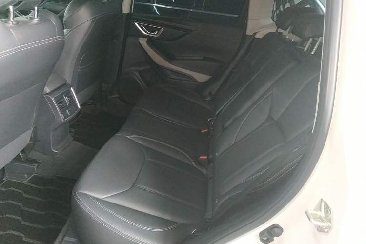 Used Subaru Forester 2022 2.0i AWD Luxury Edition EyeSight Left Rear Seat