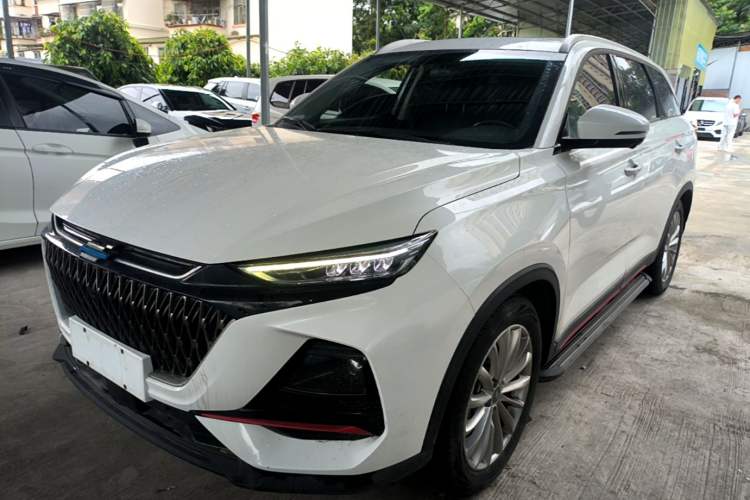 Used CHANGAN OSHAN X7 PLUS 2022 1.5T Blue Whale Edition Automatic Prestige Version Guazi used car, China used car export, Used car for sale, Used cars, Cheapest cars for sale