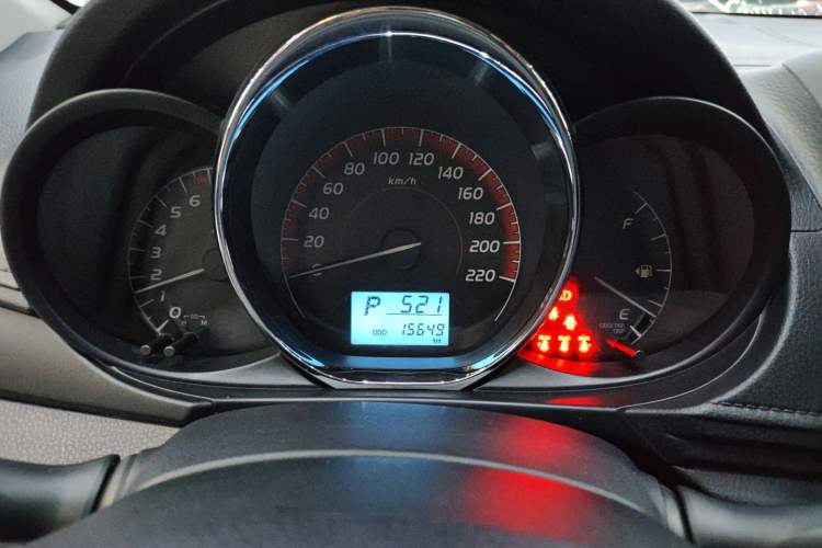 Used Toyota Vios FS 2021 1.5L CVT Fengchi Edition
