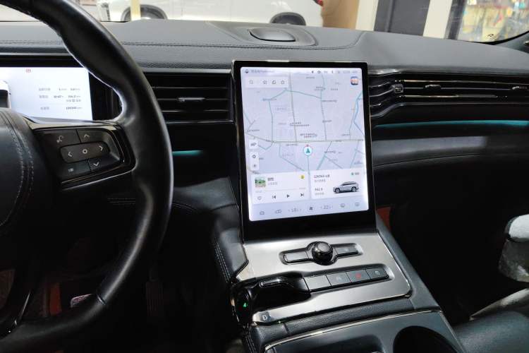 Used Nio ES6 2019 430 km Performance Version Audio And AC Panel