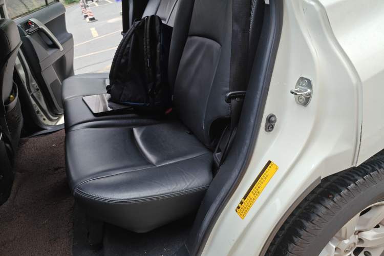 Used Toyota Prado 2016 2.7L Automatic Standard Edition Left Rear Seat