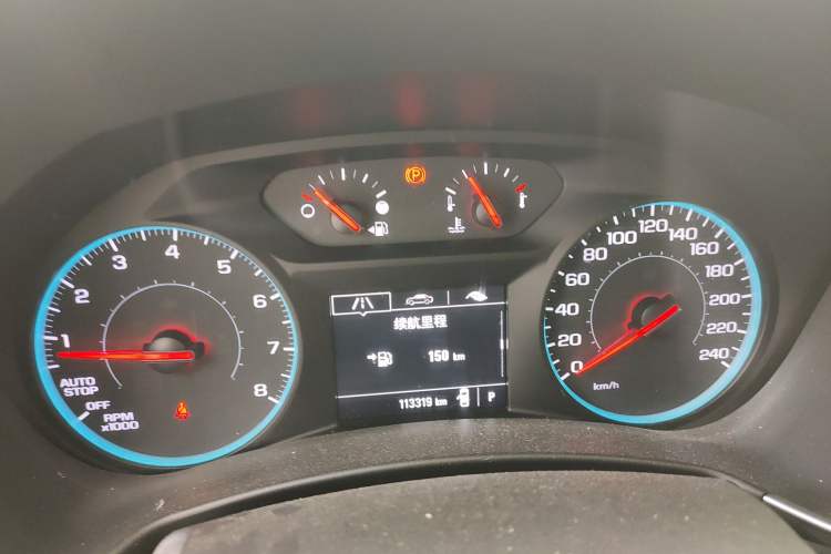 Used Chevrolet Equinox 2018 535T Automatic Chijie Edition Instrument Cluster